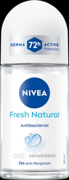 Fresh Natural antyperspirant w kulce, dla kobiet, 72h