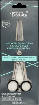 Professional nożyczki do włosów, nierdzewne