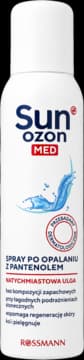Med spray po opalaniu z Pantenolem