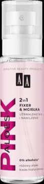 Pink Aloes fixer i mgiełka utrwalająca makijaż, 2w1