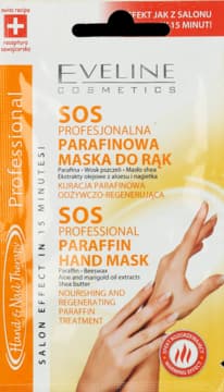 Hand & Nail Therapy Professional maska do rąk, SOS, profesjonalna, parafinowa