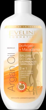 Argan Oil balsam do ciała, ujędrniająco-nawilżający