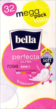 Perfecta Ultra Rose podpaski higieniczne, ze skrzydełkami