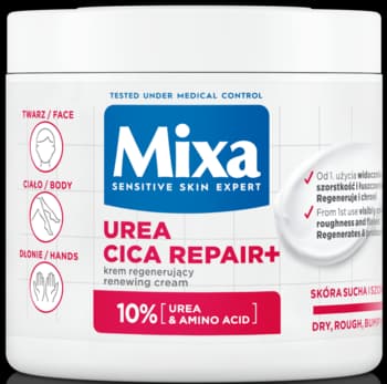 Urea Cica Repair+ krem multifunkcyjny, do twarzy, ciała i dłoni, regenerujący