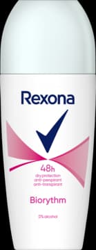 Biorythm antyperspirant w kulce, dla kobiet, 48h
