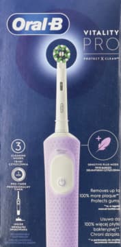Vitality Pro szczoteczka do zębów, elektryczna, Lilac Mist