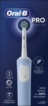 Vitality Pro szczoteczka do zębów, elektryczna