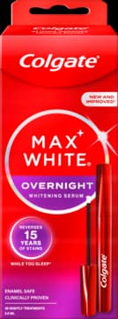 Max White Overnight aplikator do zębów, wybielający, na noc
