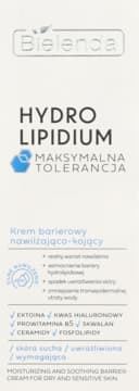 Hydro Lipidium krem do twarzy barierowy, nawilżająco-kojący