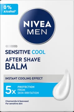 Sensitive Cool balsam po goleniu, chłodzący, natychmiastowa ulga