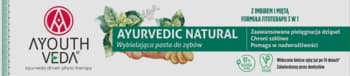 Ayurvedic Natural pasta do zębów