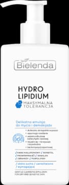 Hydro Lipidium emulsja do mycia i demakijażu, Maksymalna Tolerancja