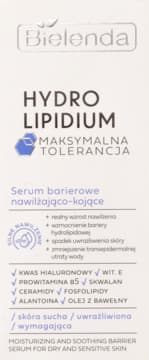 Hydro Lipidium serum do twarzy, barierowe, nawilżająco-kojące