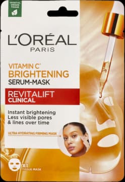 Paris Revitalift Clinical maska Vitamin C Brightening Serum-Mask