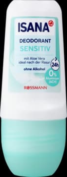 Sensitive dezodorant w kulce, dla kobiet, 24h, z Aloesem