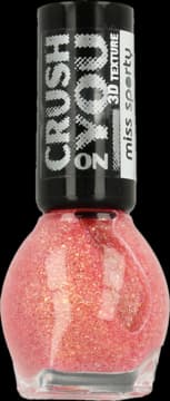 Crush On You 3D Texture lakier do paznokci, nr 065 Pink Boom
