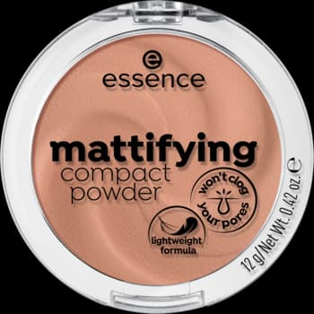 Mattifying Compact Powder, puder matujący w kompakcie 02 Soft Beige