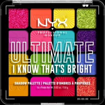 Ultimate paleta cieni do powiek, I Know That's Bright