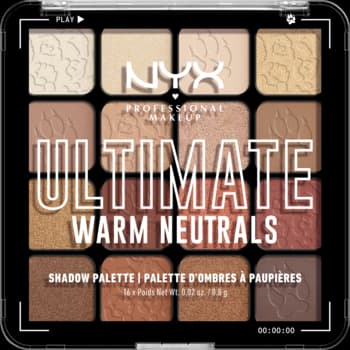 Ultimate Shadow Palette Warm Neutrals Paleta cieni do powiek. Nr. 05 - Warm Neutrals