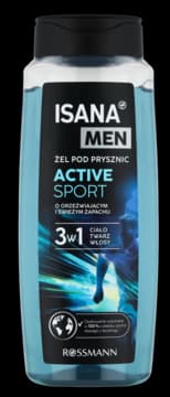 Active Sport żel pod prysznic, dla mężczyzn