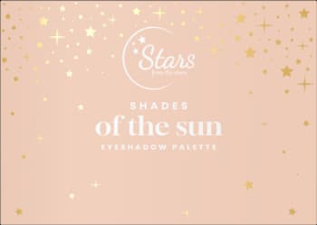 Shades Of The Sun paleta cieni do powiek