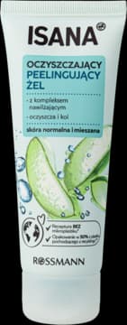 żel peeling do twarzy, oczyszczający