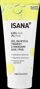 Love Your Skin żel do mycia twarzy, z kwasami AHA i PHA