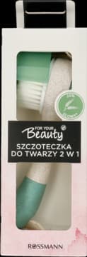 szczoteczka do twarzy, 2w1, różne kolory