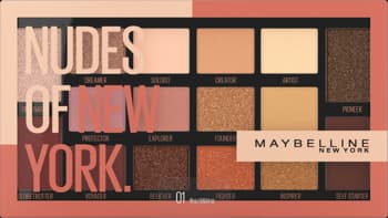 Nudes of New York paleta cieni do powiek