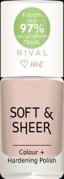 Soft & Sheer lakier do paznokci, nr 03 Raspberry Shake