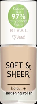 Soft & Sheer lakier do paznokci, nr 02 Peach Shake