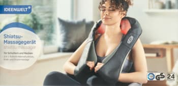urządzenie do masażu Shiatsu