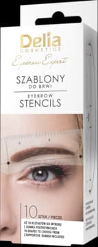 Eyebrow Expert szablony do brwi z gumką
