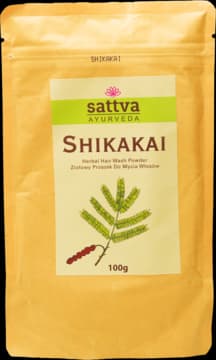 Ayurveda proszek do mycia włosów, ziołowy, Shikakai