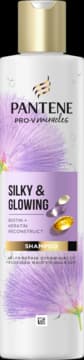 Pro-V Miracles Silky & Glowing szampon do włosów, regenerujący