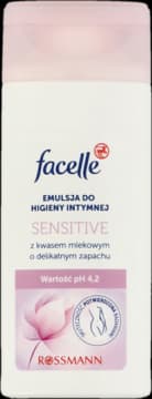 Sensitive emulsja do higieny intymnej z kwasem mlekowym