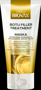 Glamour Botu Filler Treatment maska do włosów, wypełniająco-wygładzająca