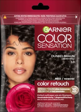 Color Retouch szampon koloryzujący do włosów, nr 3.0 Dark Brown