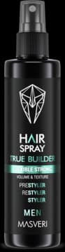Men True Builder spray do stylizacji włosów, Flexible Strong