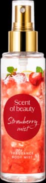 Strawberry mgiełka do ciała dla kobiet