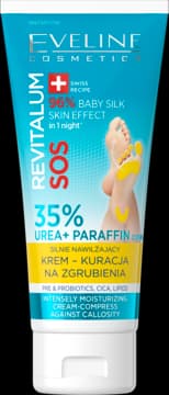 Revitalum SOS krem-kuracja do stóp, na zgrubienia, z 35% Mocznik i Parafina