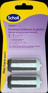 ExpertCare głowice obrotowe do pilnika, 2w1