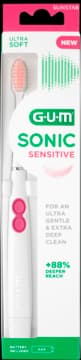 Sonic Sensitive szczoteczka soniczna, Biała