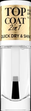 Gel Laque top coat, 2w1
