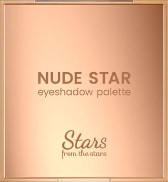 Nude Star paleta cieni do powiek