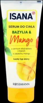 serum do ciała, Bazylia i Mango