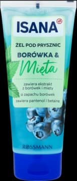 żel pod prysznic, Mięta-Borówka