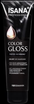 Color Gloss odżywka do włosów, koloryzująca, Deep Black