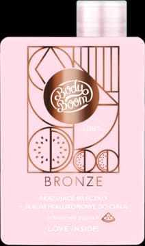 Bronze mleczko do ciała, brązujące, Arbuz