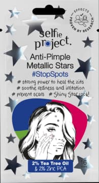#StopSpots plastry na wypryski, Metallic Stars